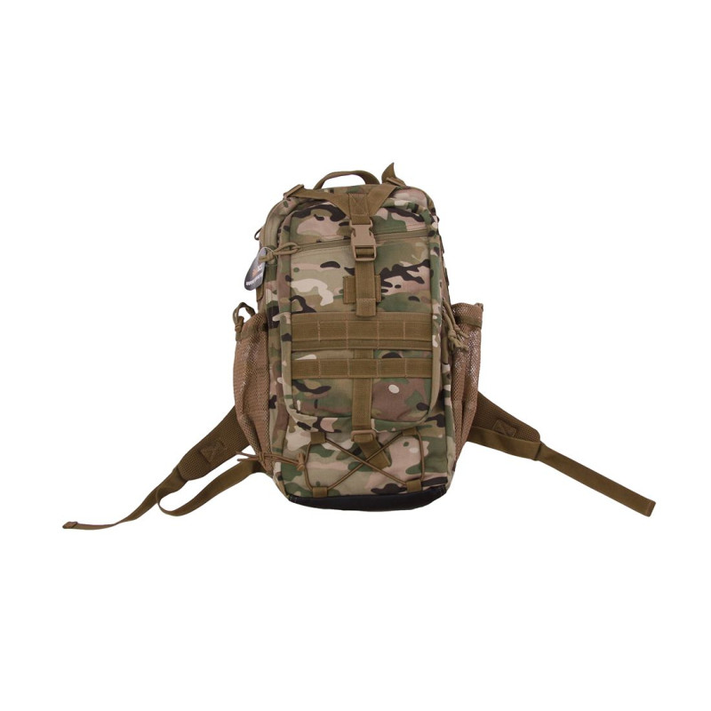 MOCHILA CORDURA CON BOLSILLOS MUTIUSOS MULTICAM EMERSON
