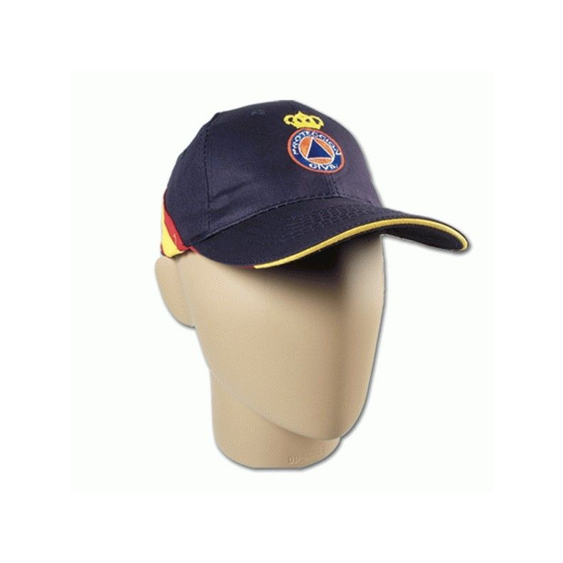 CASQUETTE DE PROTECTION CIVILE ESPAGNE