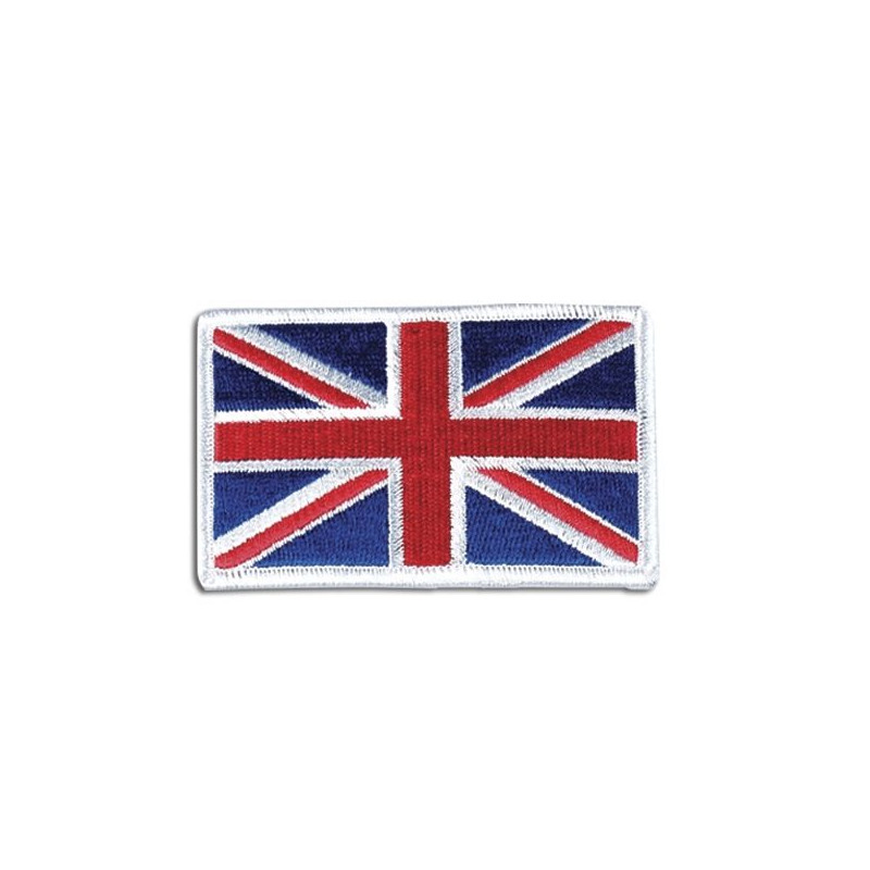 ÉCUSSON DRAPEAU BRODÉ ANGLAIS