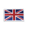 PARCHE BORDADO INGLESA BANDERA