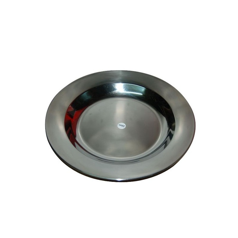 STAINLESS STEEL PLATE CAMPING