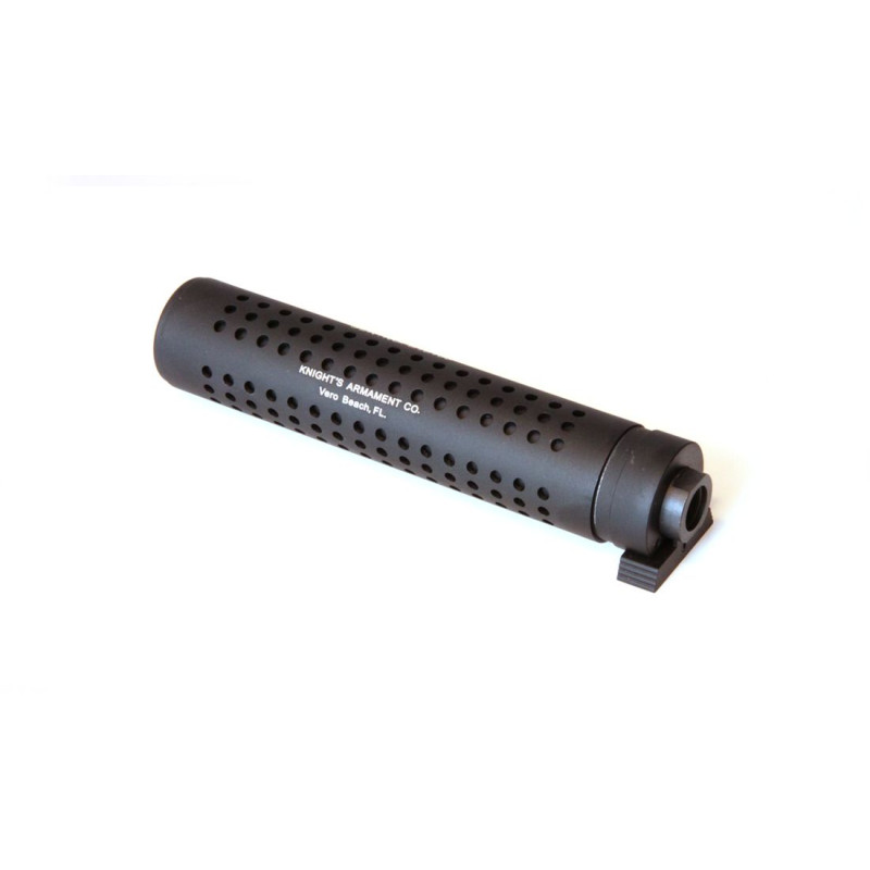 SILENCIADOR CLIP-ON LONGO 185MM PRETO