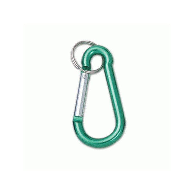 ALUMINIUMKARABINER 7CM.