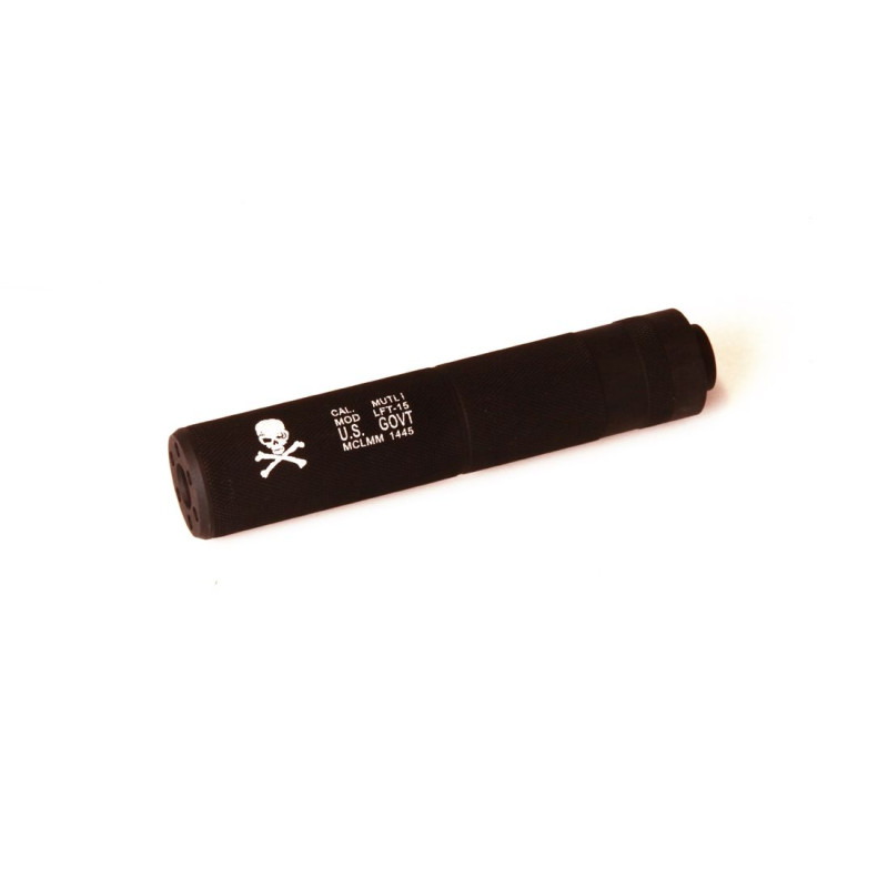 U.S. GOVT SILENCIEUX MOYEN 155MM NOIR