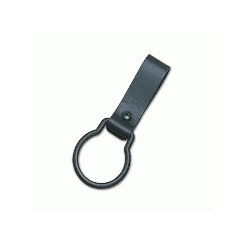 LEATHER WITH FLASHLIGHT SUPPORT RING TYPE D