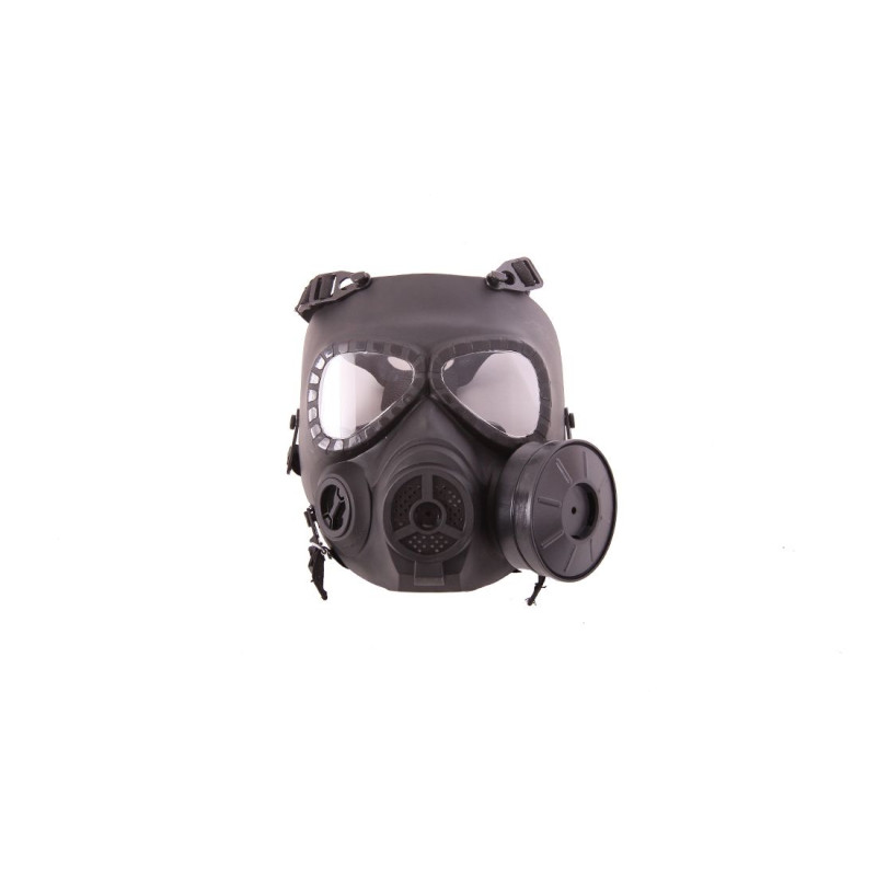 BLACK GAS TYPE MASK wFAN