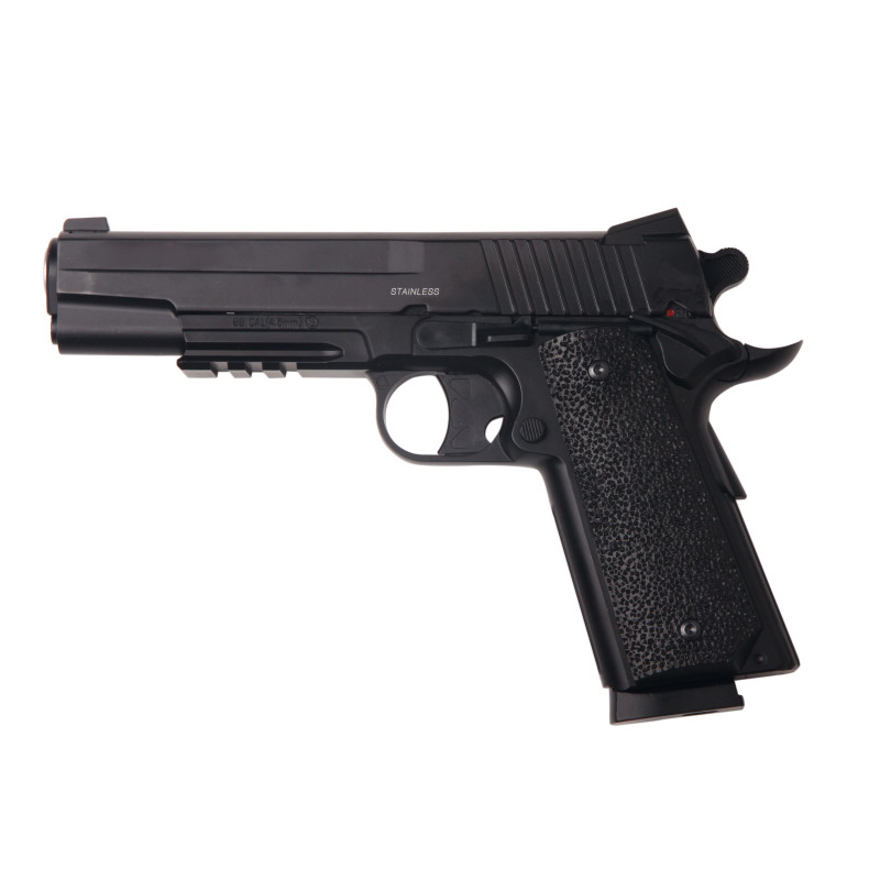Pistola 42 CO2 4.5 METAL SLIDE KM-42ZDHN