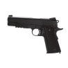 Pistola 1911T BLOW BACK CO2 4.5 FULL METAL KMB-77A