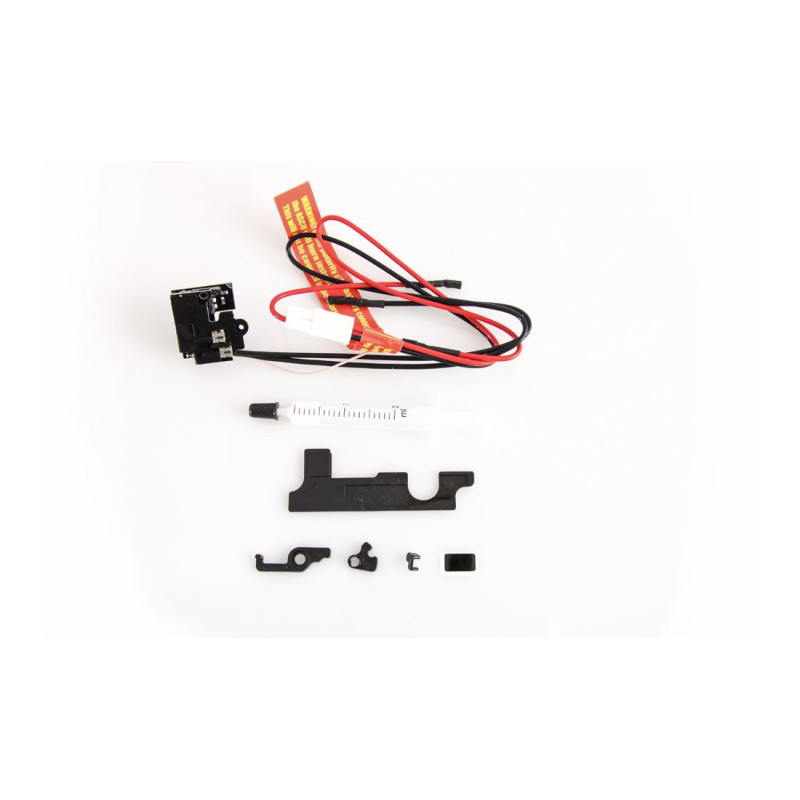 Boîte de vitesses ASCU-2 V2 (TECHNOLOGIE GEN. 3+) + SYSTÈMES AIRSOFT ASHU