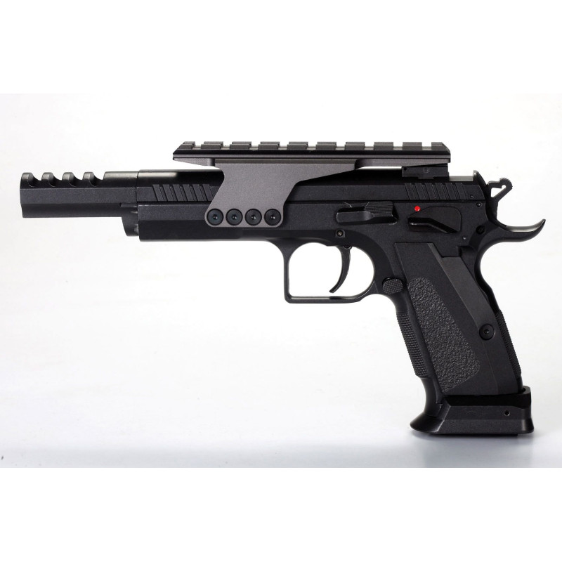 Tan Gun BLOW BACK CO2 4.5 VOLLMETALL KMB-89AHN