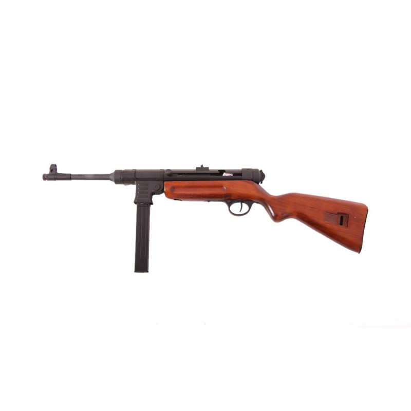 AEG MP41 SOPRO PRETO FULL METAL REAL MADEIRA SRC