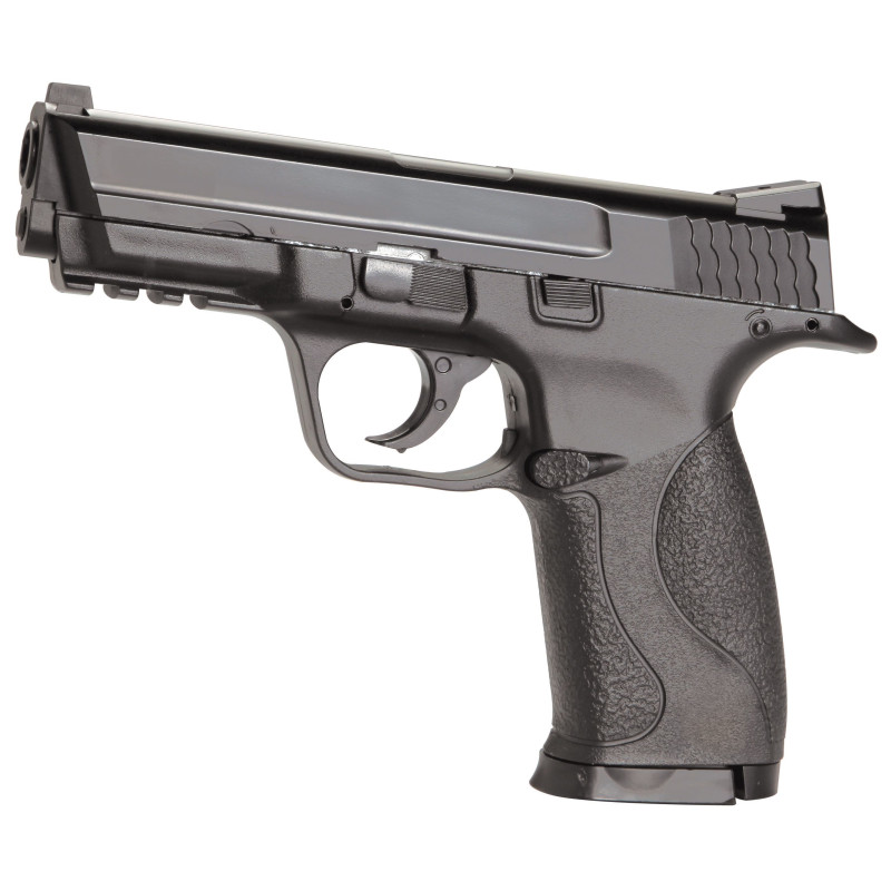 NP40 BLOW BACK CO2 4.5 METALL-SCHIEBER-SPRITZPISTOLE KMB-48AHN