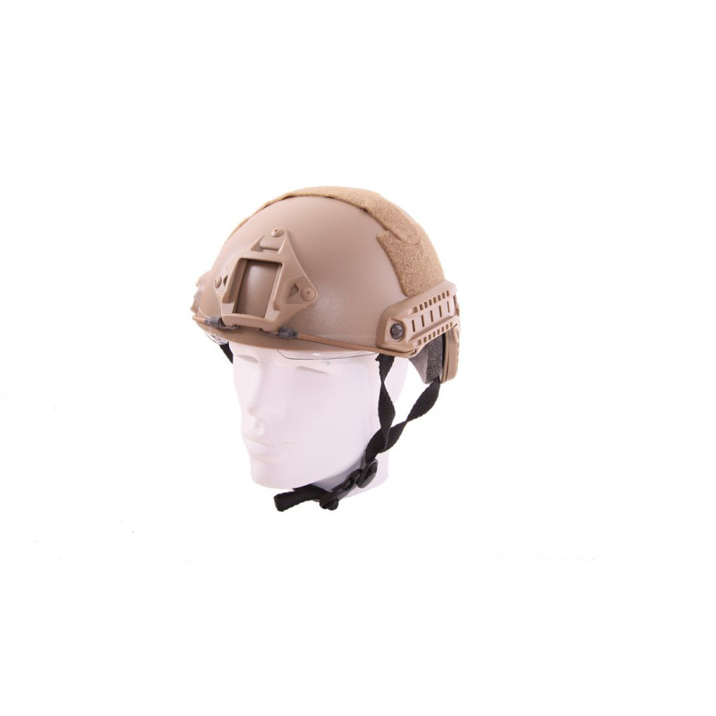HELMET FAST MH WITH SCREEN TAN EMERSON