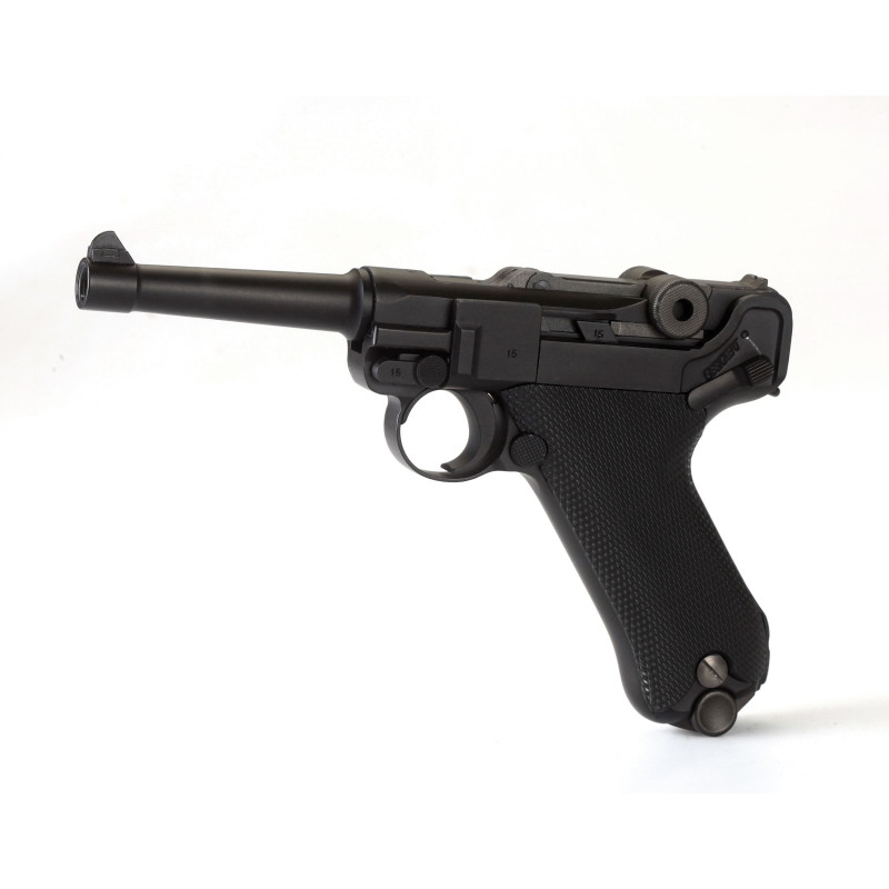 Pistol P08 BLOW BACK COOL 45 FULL METAL KMB-41DHN