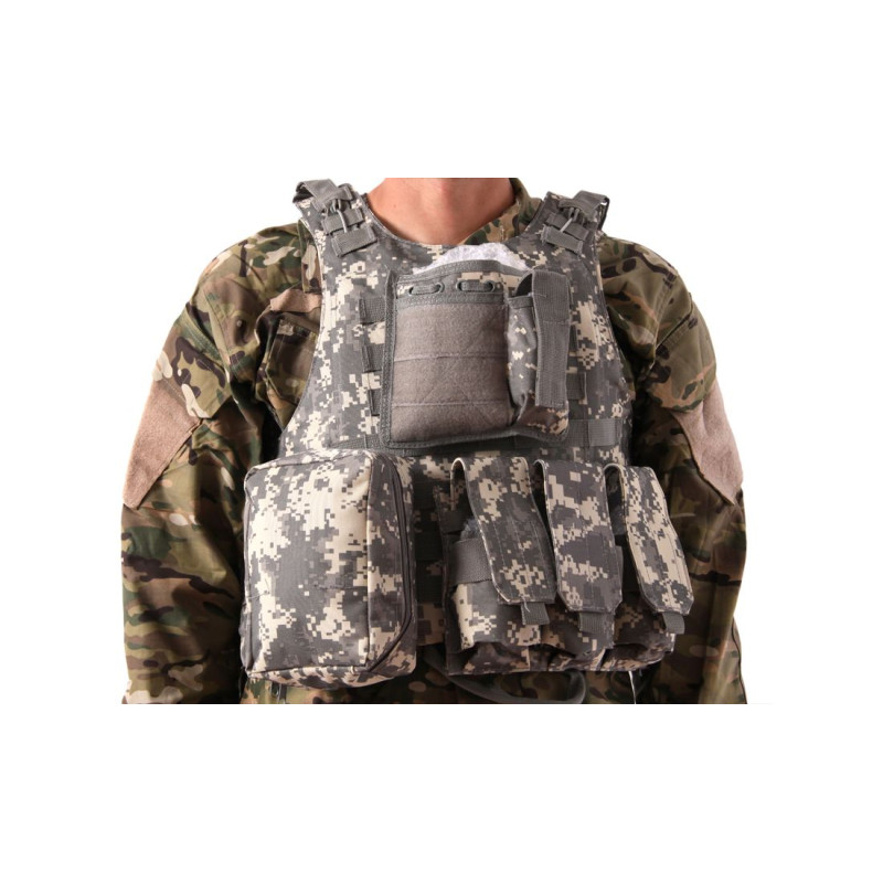 PLATTENTRÄGER ACU DELTA TACTICS V07 WESTE