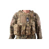 CHALECO PLATE CARRIER MULTICAM DELTA TACTICS V07