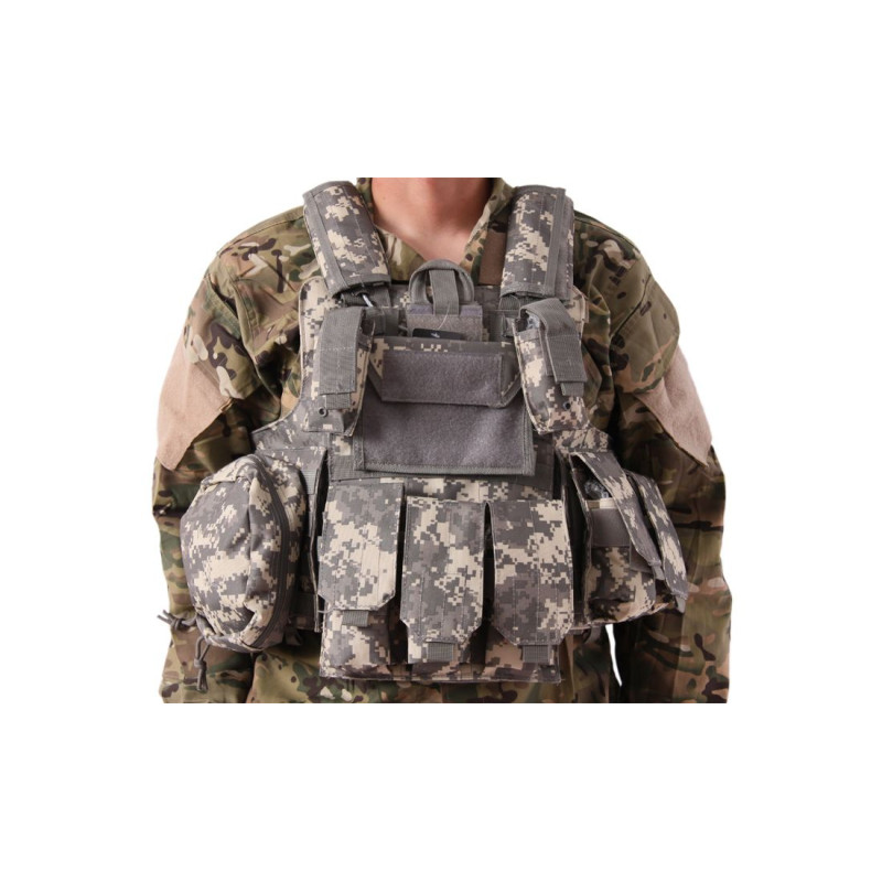 CIRAS ACU DELTA TACTICS V09 COLETE