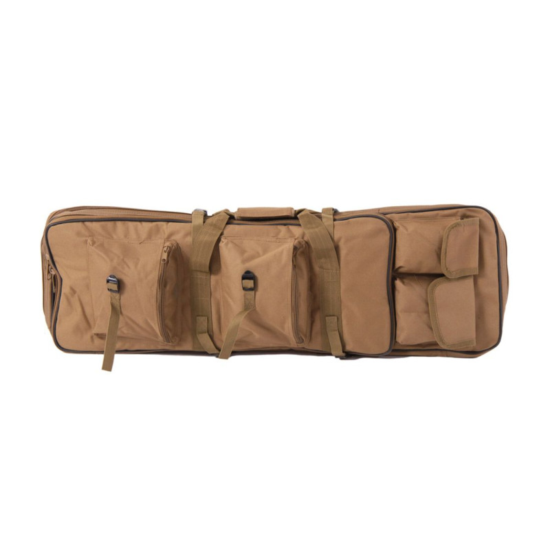 GEWEHR-TRAGETASCHE MIT MEHREREN TASCHEN 85CM TAN DELTA TACTICS