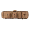 FUNDA TRANSPORTE RIFLE MULTIBOLSILLOS 100CM TAN DE