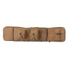 FUNDA TRANSPORTE RIFLE MULTIBOLSILLOS 120CM TAN DE