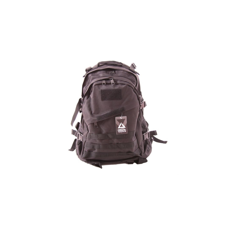 3 TAGE TAKTISCHER RUCKSACK BLACK DELTA TACTICS