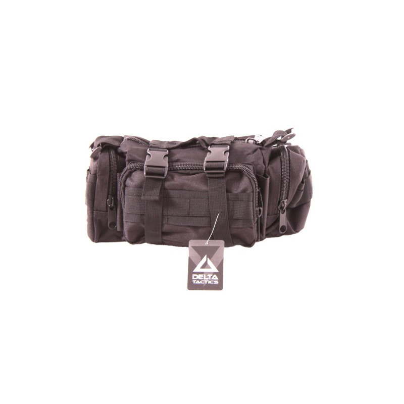 MULTI-PURPOSE CROSSBODY PACK BLACK DELTA TACTICS