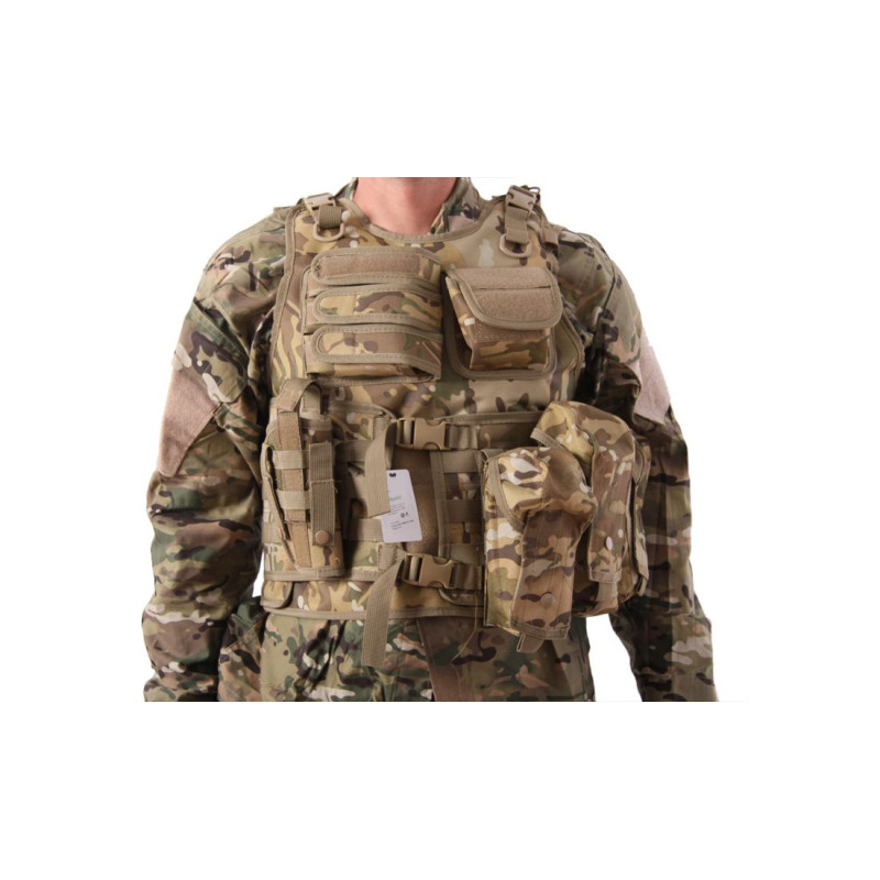 MOI MULTICAM DELTA TACTICS V13 WESTE