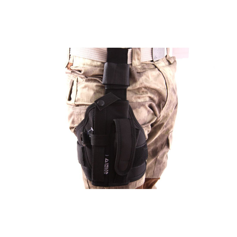 FONDINA COMPAC UNIVERSALE DA GAMBA NERO DELTA TACTICS