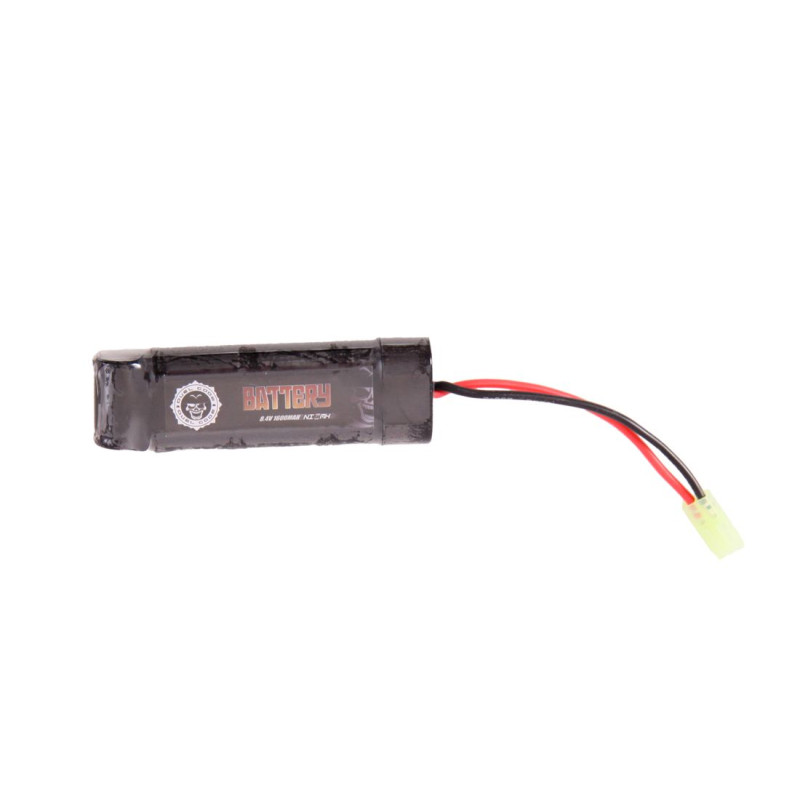BATTERIA NI-MH 8.4V 1600MAH DUEL CODE
