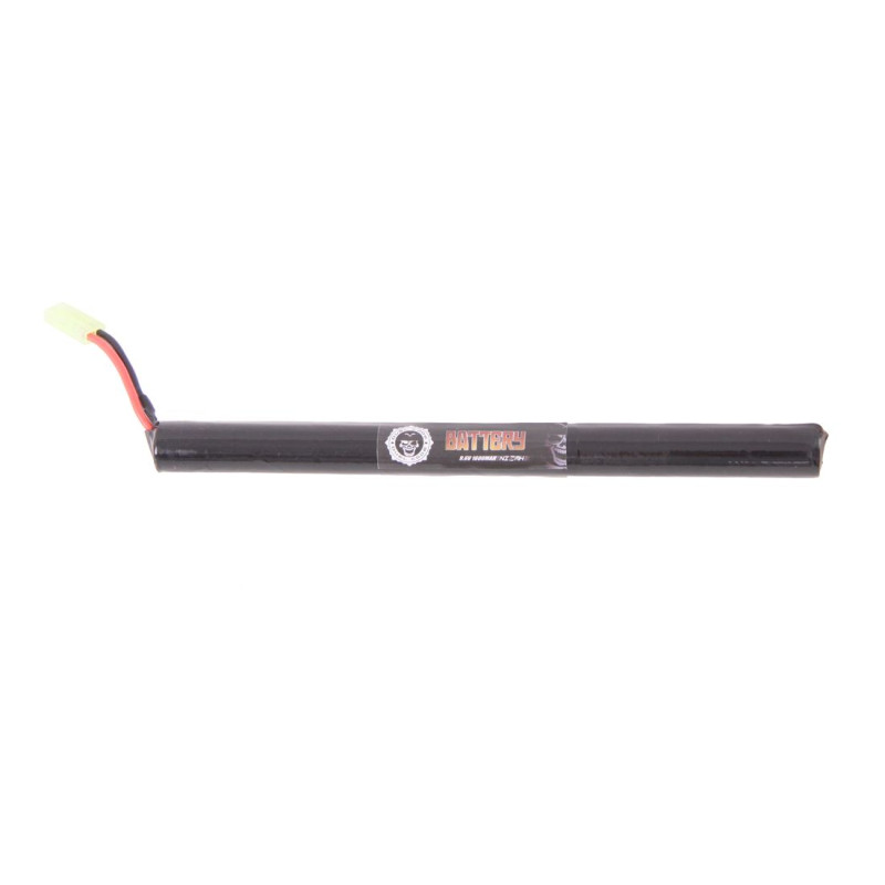 NI-MH 9,6 V 1600 MAH DUELL-CODE-AKKU