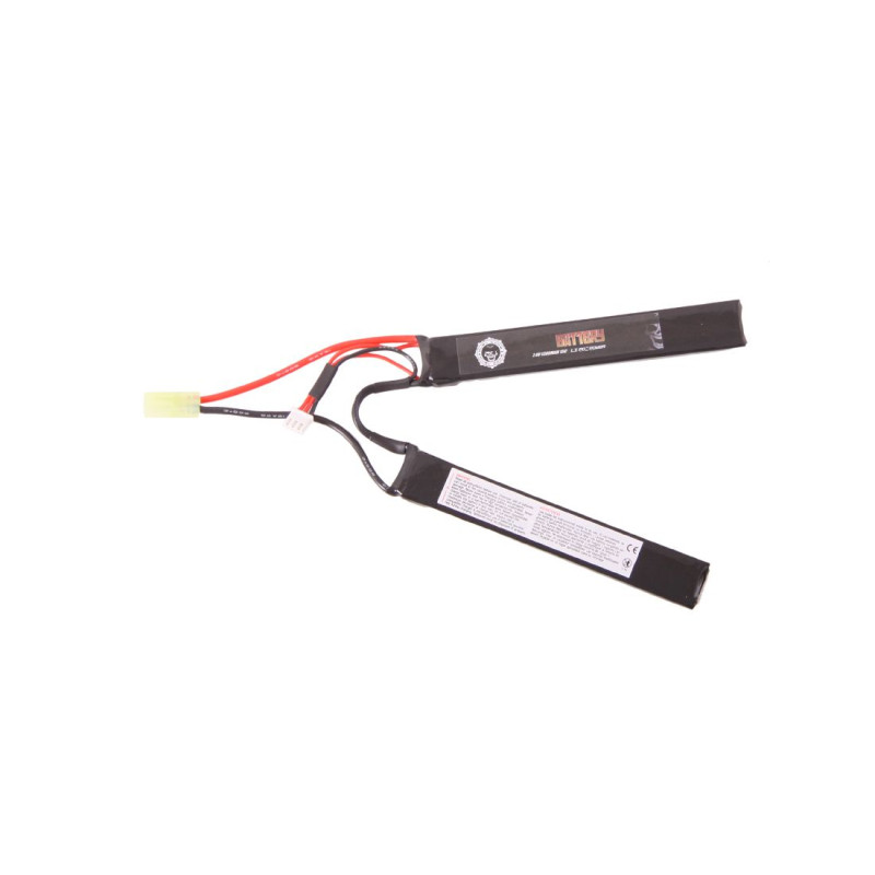 LIPO BATERIA 7.4V 1300MAH 15C CÓDIGO DUELO