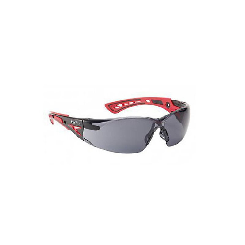 SUNGLASSES BOLLE RUSH + RED AND BLACK