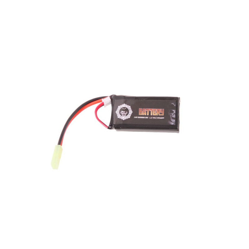 BATTERIA LIPO 7.4V 1500MAH 20C DUEL CODICE