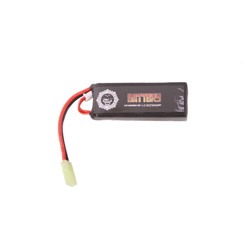 DUEL CODE LIPO 74V 1600MAH 20C BATTERY