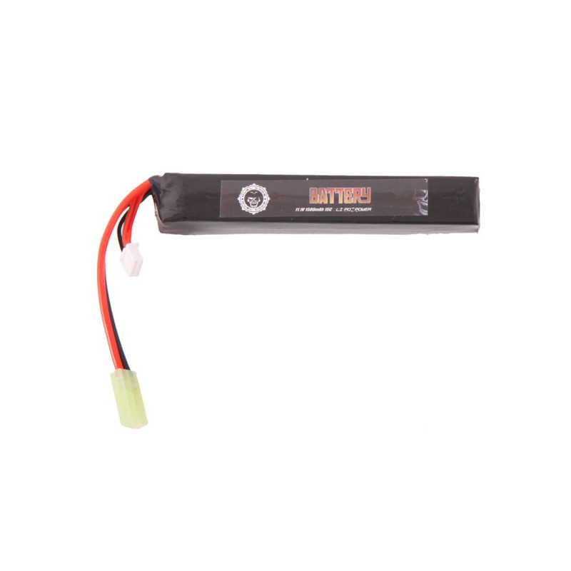 DUEL CODE LIPO 111V 1500MAH 15C BATTERY