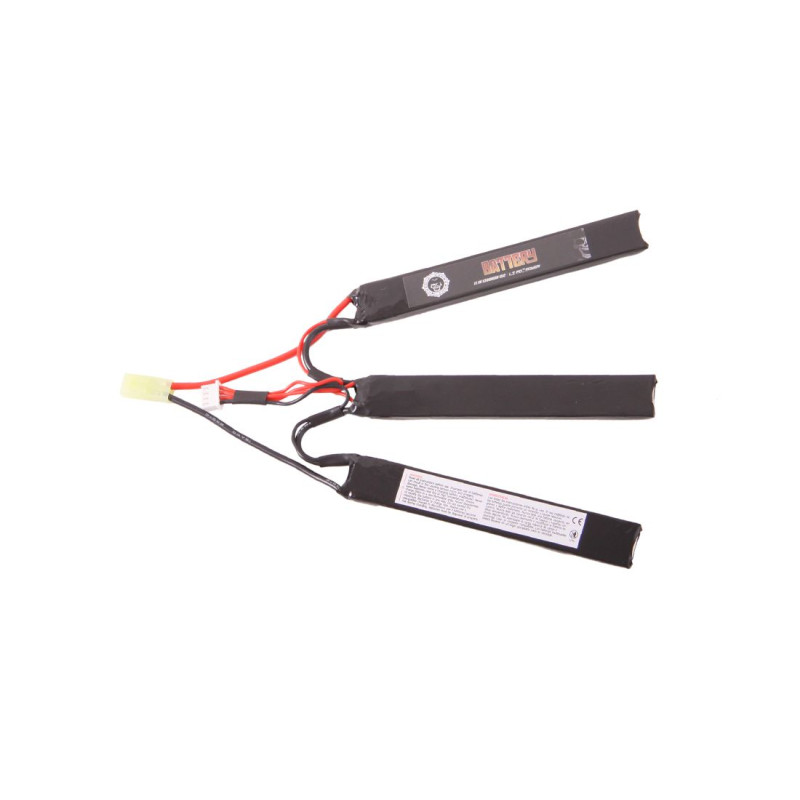 LIPO BATERIA 11.1V 1300MAH 15C CÓDIGO DUELO