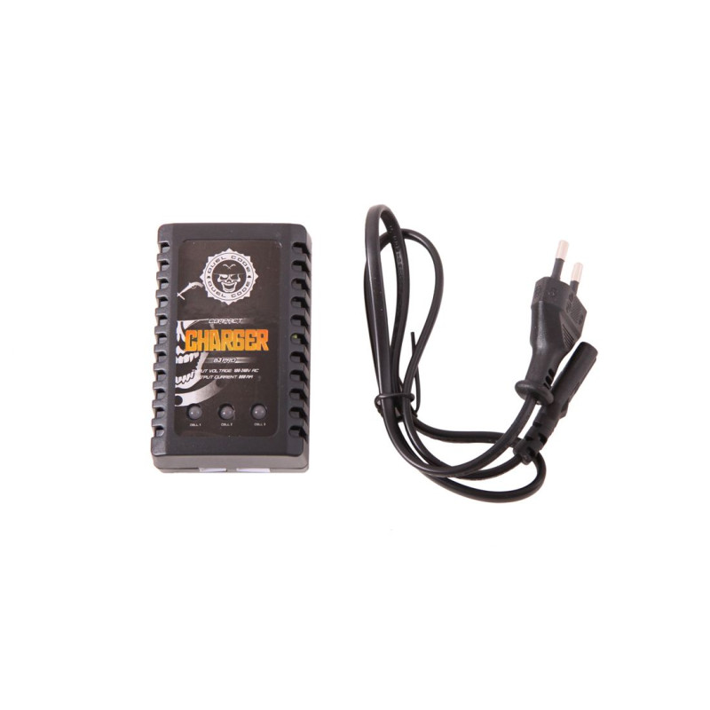 LIPO BALANCER LADEGERÄT 2-3 ZELLEN 7.4V11.1V DUELL CODE