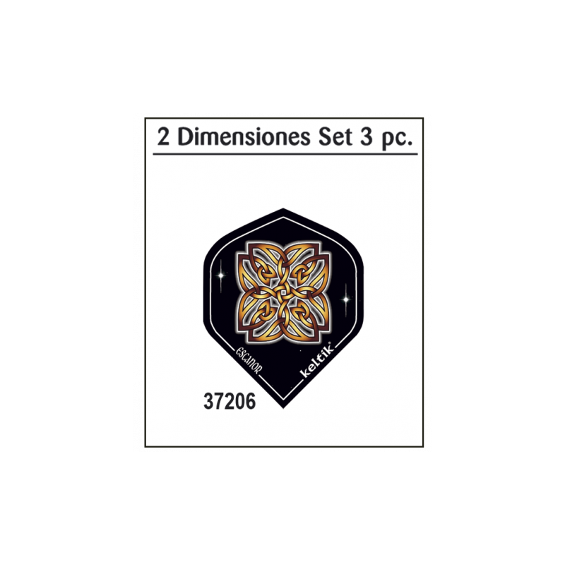 3 flights set ESCANOR