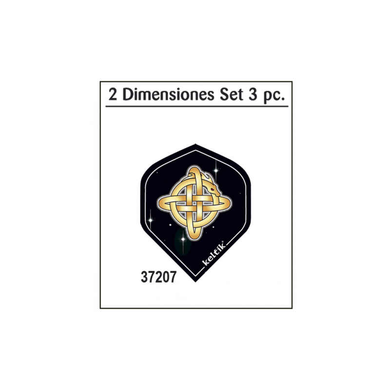 Ensemble de 3 pièces GOLD Flyers