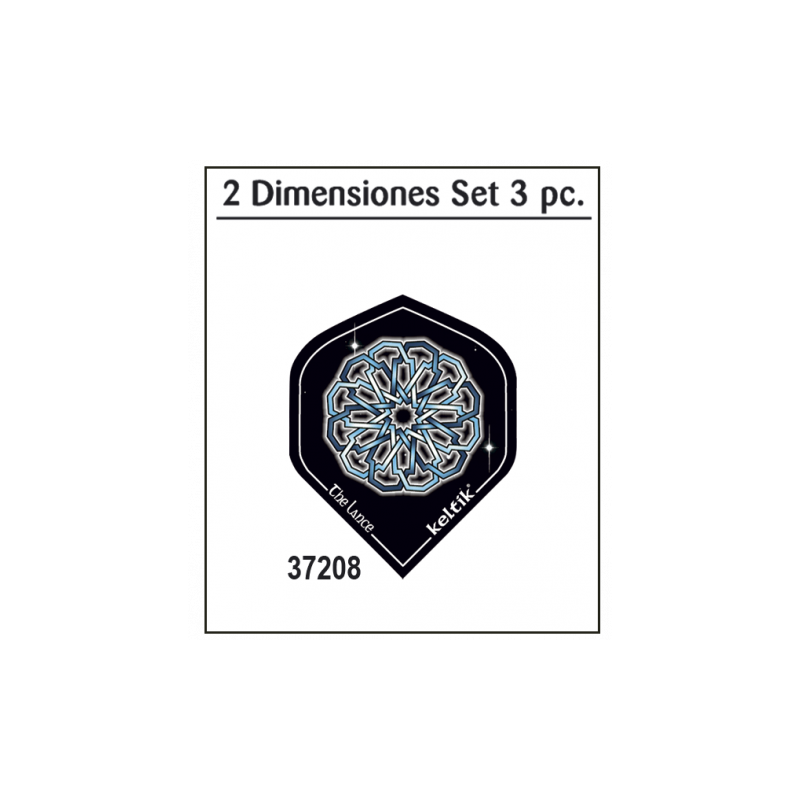 O conjunto de 3 peças LANCE Flyers