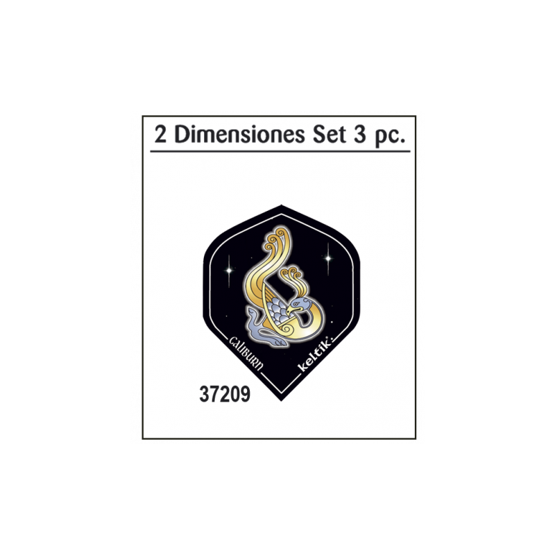 Voladores CALIBURN Set 3 piezas