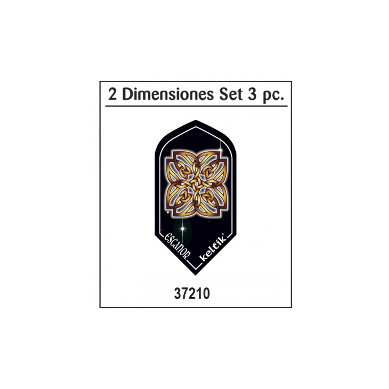 Volantini KELTIK ESCANOR. Set da 3 pezzi