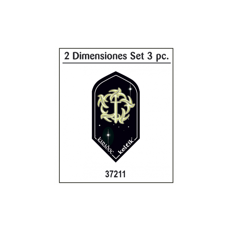 KARADOC Flyers Ensemble de 3 pièces