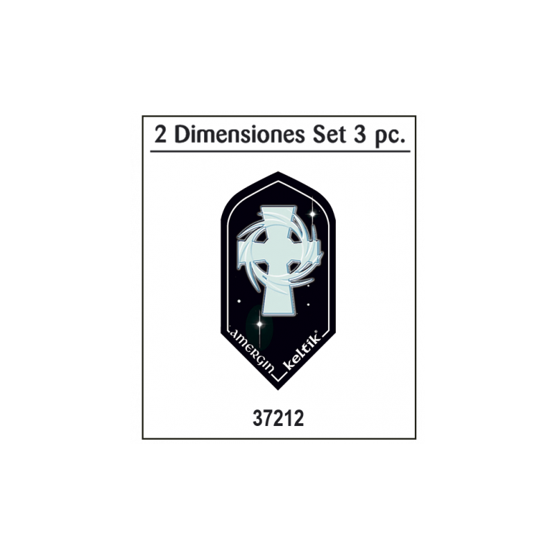 AMERGIN Fine Flyers. Set di 3 pezzi