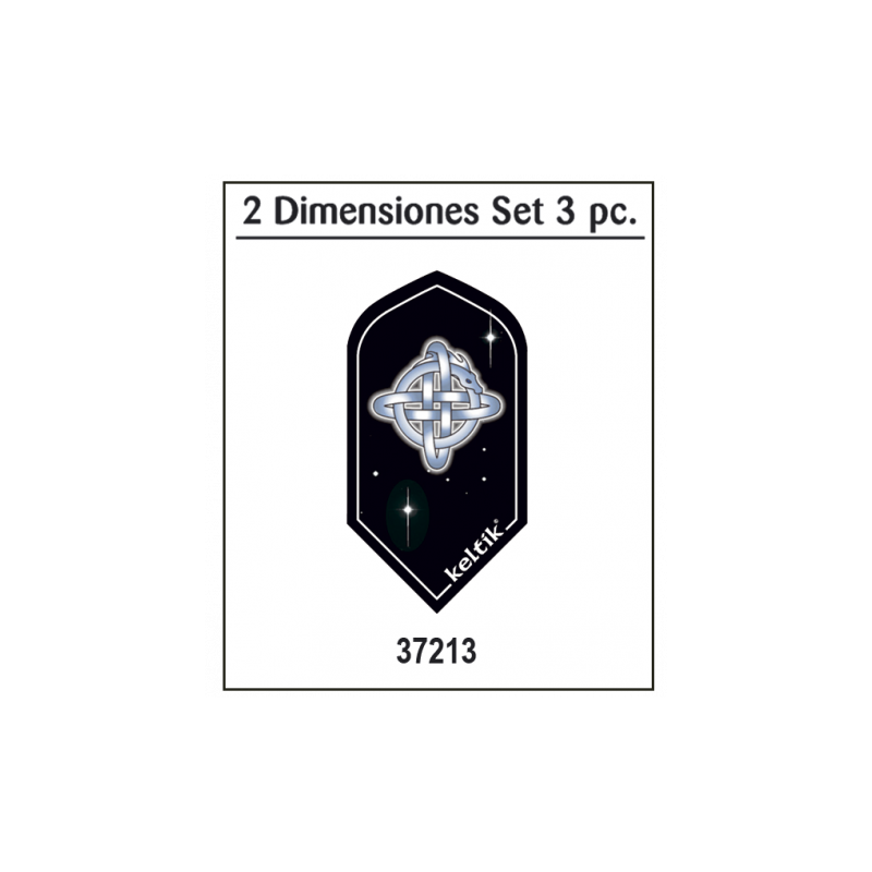 Dépliants BLAU. Ensemble de 3 pièces