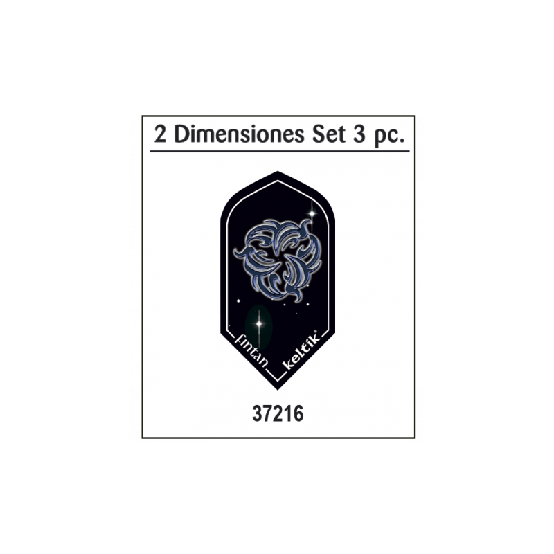 FINTAN Flyers Ensemble de 3 pièces