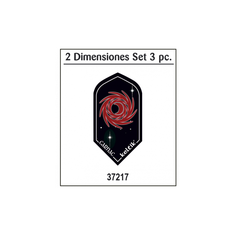 CARNAC Fine Flyers. Set da 3 pezzi