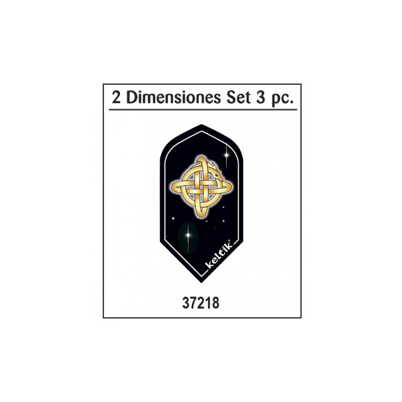 Panfletos finos GOLD. Conjunto de 3 Flyers