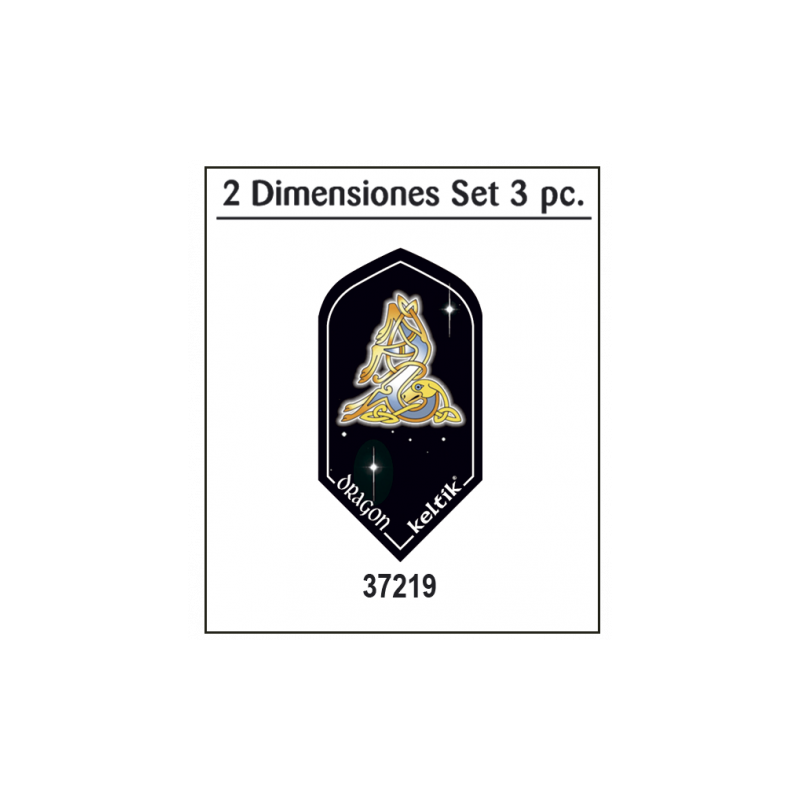 KELTIK DRAGON Flyers Ensemble de 3 pièces