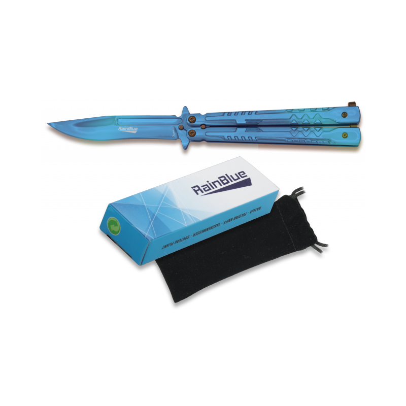 Ventaglio RAINBLUE 10 cm